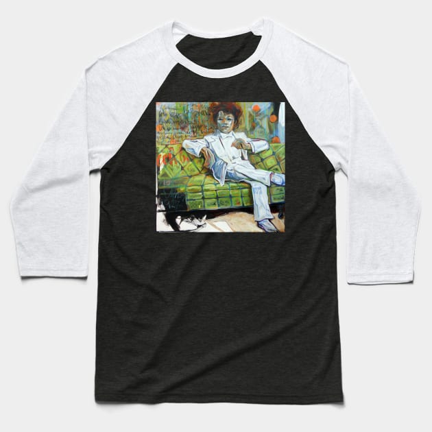 Esther 1927 Baseball T-Shirt by Beck Lane